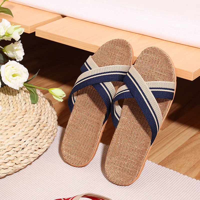 Title 3, Lovers Schoenen Dikke zool Linnen Anti-slip Sli...