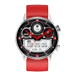 Silver red