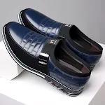 Plus Size Slip-on Casual Leather Shoes for Four Seasons. Experience ultimate comfort and style with these versatile, eve — photo 2