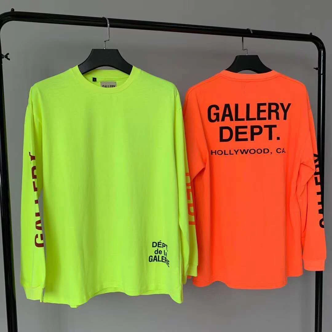 Monogrammed long sleeve T-shirt — photo 1