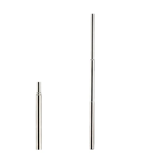 Title 3, Stainless Steel Outdoor Three-Section Straw Tab...