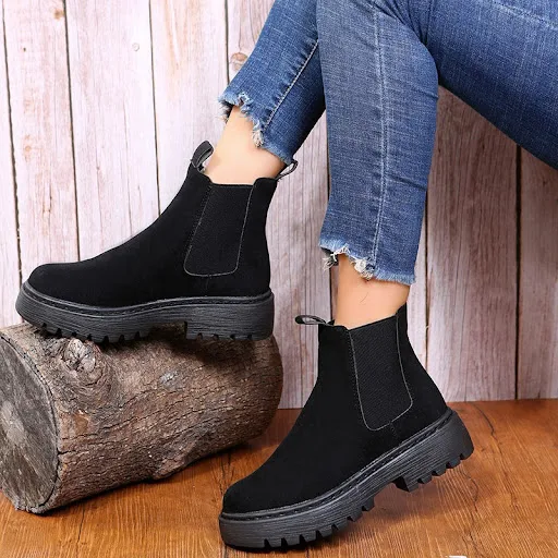 Title 5, Womens Boots Autumn and Winter New Products Li...