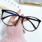 Bright black frame