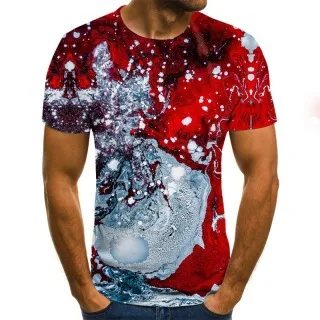 Title 6, 3D Printed T-shirt Custom Design Lightweight Br...