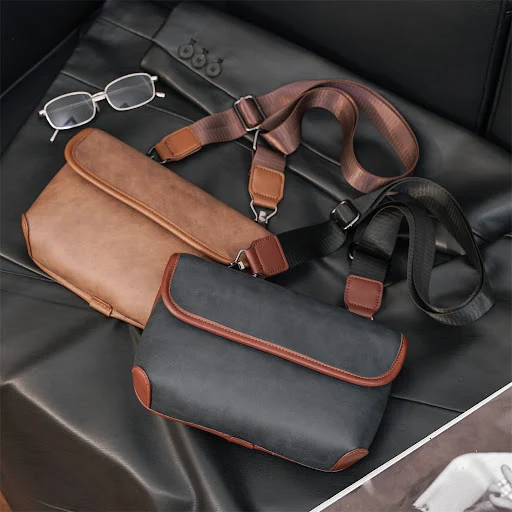 Title 21, Koreaanse casual borst cross body bag, modieuze...
