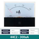 44C2 Pointer DC Ammeter Microampere Mechanical Plate Meter. Measures 1A, 2A, 3A, 30A, 5A, 50A, 100uA. Precise and reliab — photo 18