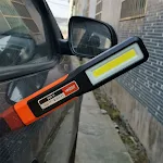Lanterna de Trabalho LED Super Brilhante para Reparo Automotivo com Imã Luz Forte Iluminação de Reparo de Carro — foto 4