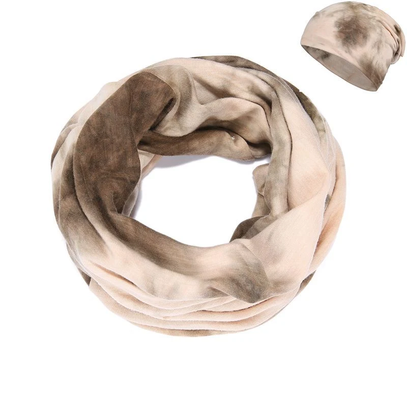 Title 9, Autumn And Winter Pullover Warm Scarf And Hat D...