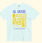 Europees en Amerikaans "I Like Spaghetti" T-shirt met digitale print, casual ronde hals, korte mouwen, ideaal voor dagelijks gebruik. — foto 2