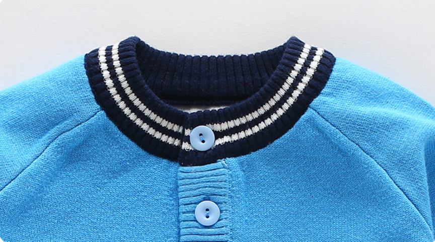 Title 7, Suéter de uma peça para bebê Roupa macia e conf...