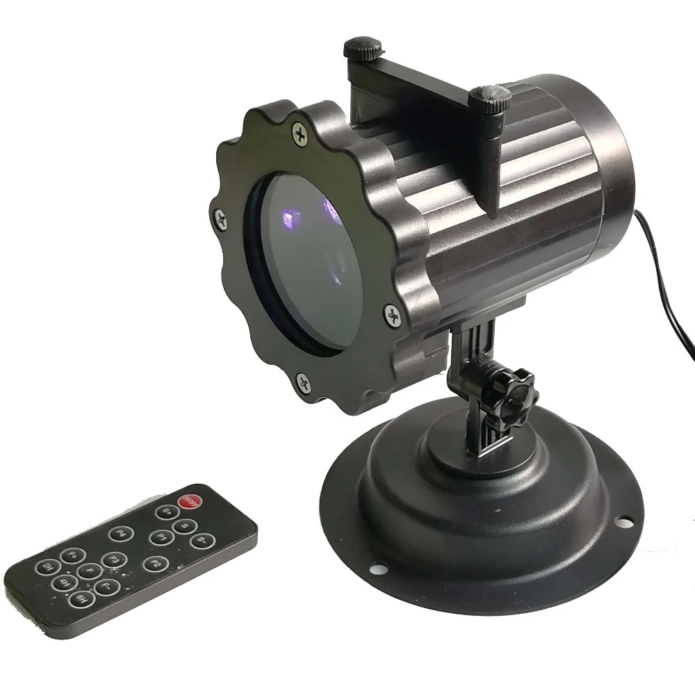 Title 6, Outdoor LED Laser Projector Christmas Decoratio...