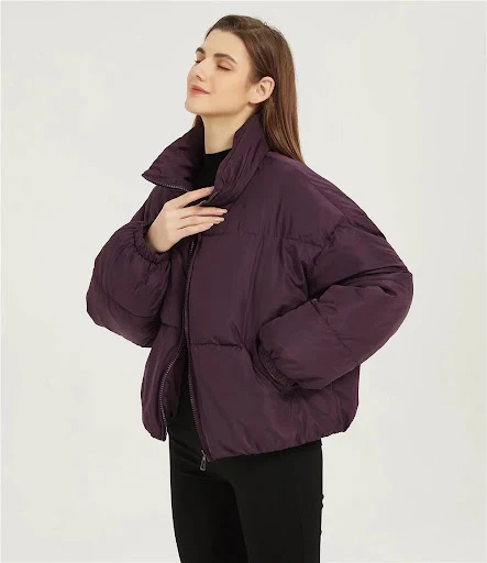 Title 4, Womens Fashionable Urban Casual Bread Coat Jac...