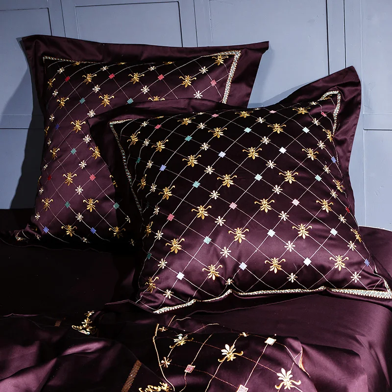 Title 9, Four Piece Egyptian Long Staple Cotton Experien...