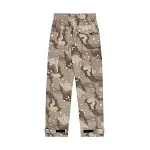 High Street Trendy Brand Desert Camouflage Loose Men's Trousers. Comfortable, stylish, and perfect for a relaxed, modern — photo 1