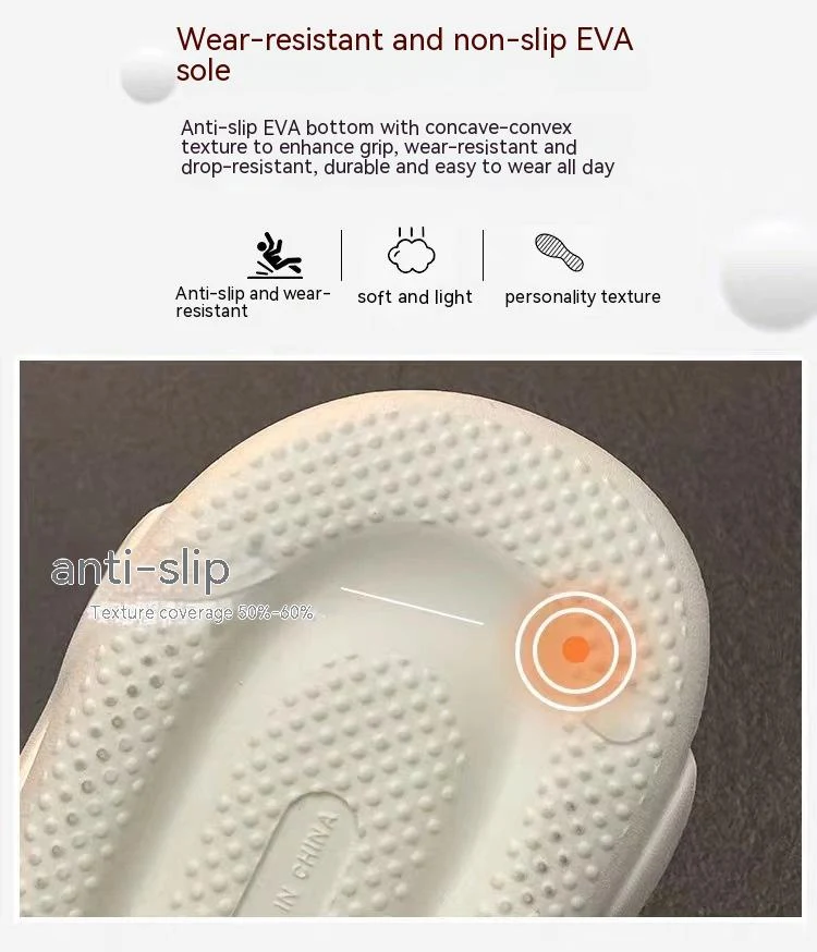 EVA Home Slippers Thick-soled Sandals for ultimate comfort. Enjoy soft support and durable cushioning for everyday use a — photo 5