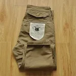Men's Stain-Resistant Wear-Resistant Overalls Loose Straight-Leg Pants Men's Casual Pants for Everyday Wear — photo 9