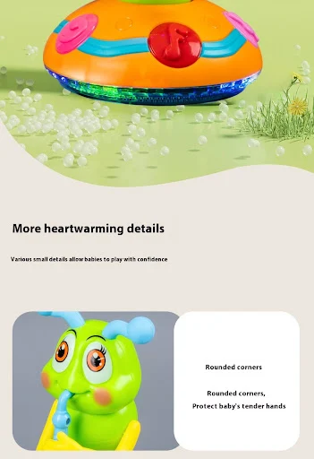Title 8, Brinquedo de jardim de infância giratório, com ...