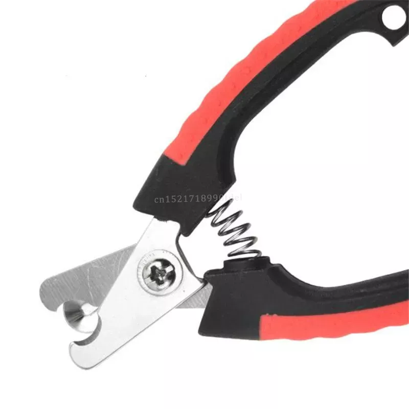 Title 4, Professional Pet Dog Nail Clipper Cutter Stainl...