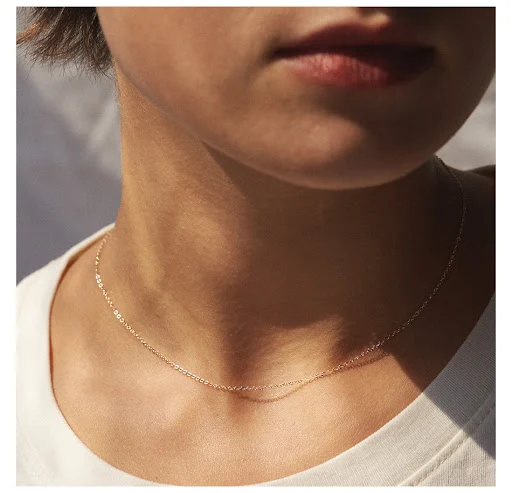 Title 2, Colar Dourado de Liga Elegante American Collar,...
