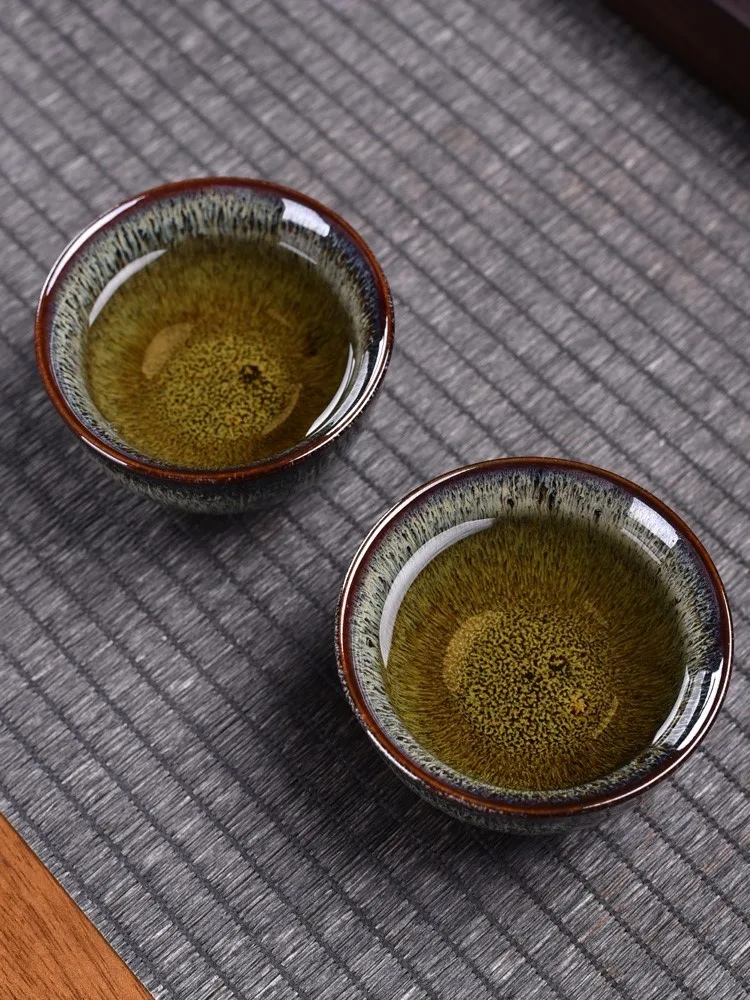 Title 4, Flambe Jian Ware Kung Fu Tea Set Suit, elevate ...
