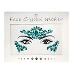 Cristais Faciais de Acrílico DIY Resin Drill Bindi de Diamante Adesivo, Perfeito para Decoração e Artesanato Criativo — foto 6