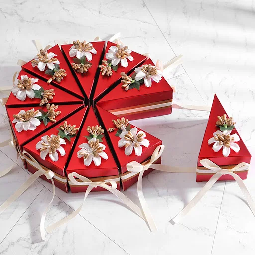 Title 5, Creative Wedding Candy Box Ins Wind Set 10 Piec...
