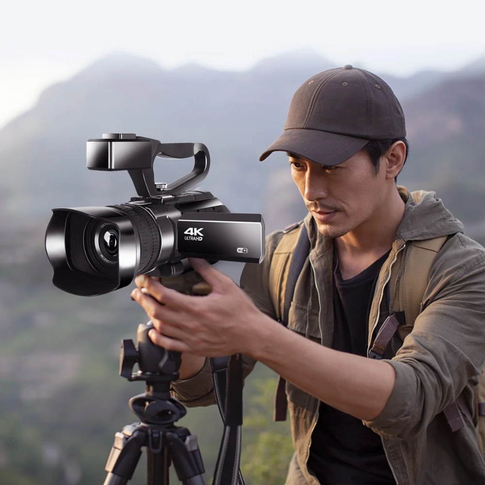 Title 3, New Handheld 4K High-Definition Digital Video C...