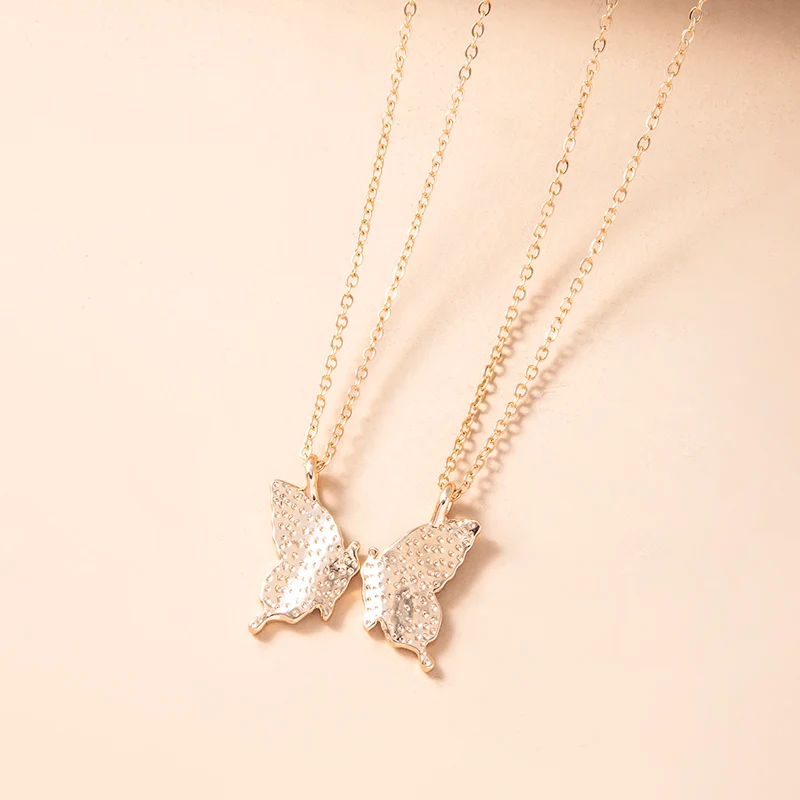 Collana con ciondolo a farfalla per donne, ragazze, sorelle, amiche. Include biglietto ispiratore amicizia, regalo perfetto. — foto 1