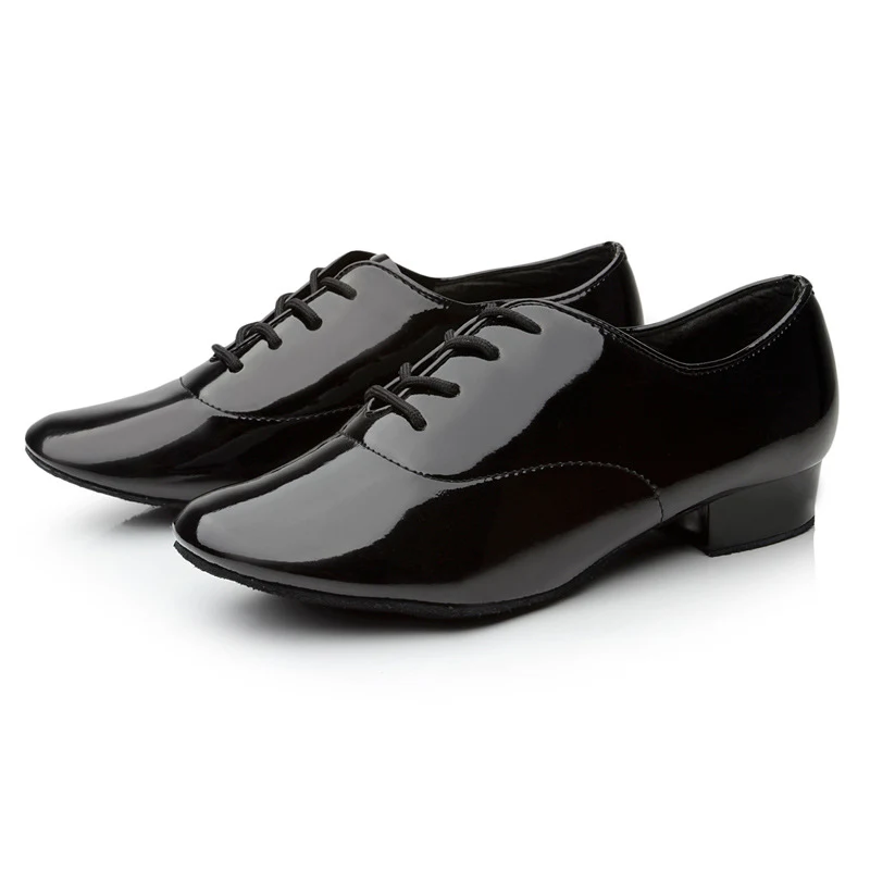 Scarpe da Ballo Latino Moderne Uomo e Bambini Calzature Eleganti e Confortevoli per Ballare con Stile e Sicurezza Ideali per la Danza — foto 2