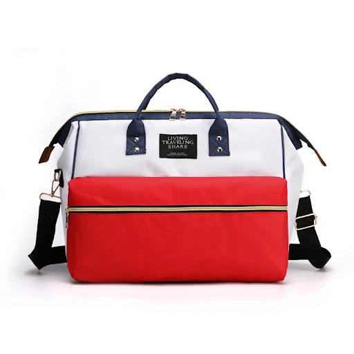 Title 7, Bolsa Tide Mom de um ombro só para mãe e bebê, ...
