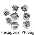 Hexagonal PP bag