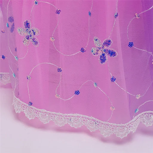 Title 8, Rapunzel prinsessen paarse pofmouw performance ...