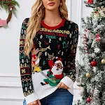 Black Christmas Sweater
