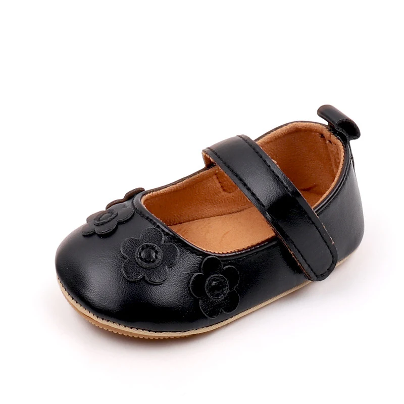 Title 3, Flower Baby Soft Bottom Non-slip Toddler Shoes,...