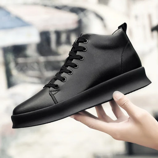 Title 5, New Korean Style Platform Casual Shoes Elevate ...