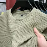 Men's Casual Bamboo Ice Silk Short Sleeved Shirt, Breathable & Lightweight for Summer, Comfortable Fit, Cool and Fresh, — photo 3