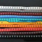 Manga de isolamento de fio para identificação de números quadrados. Facilita a organização e identificação de fios, aumentando a segurança e eficiência em instalações elétricas. — foto 6