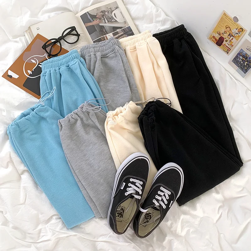 Title 9, Womens Elastic High Waist Loose Slim Straight-...