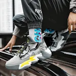 Herenschoenen All-match Ins Tide Schoenen Grote Maat Sportief en Casual De perfecte schoen voor elke gelegenheid Comfort en stijlvol — foto 2
