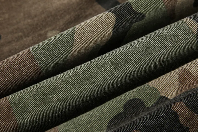 Title 6, Mens Vintage Camouflage Shirt with Splash-Ink ...