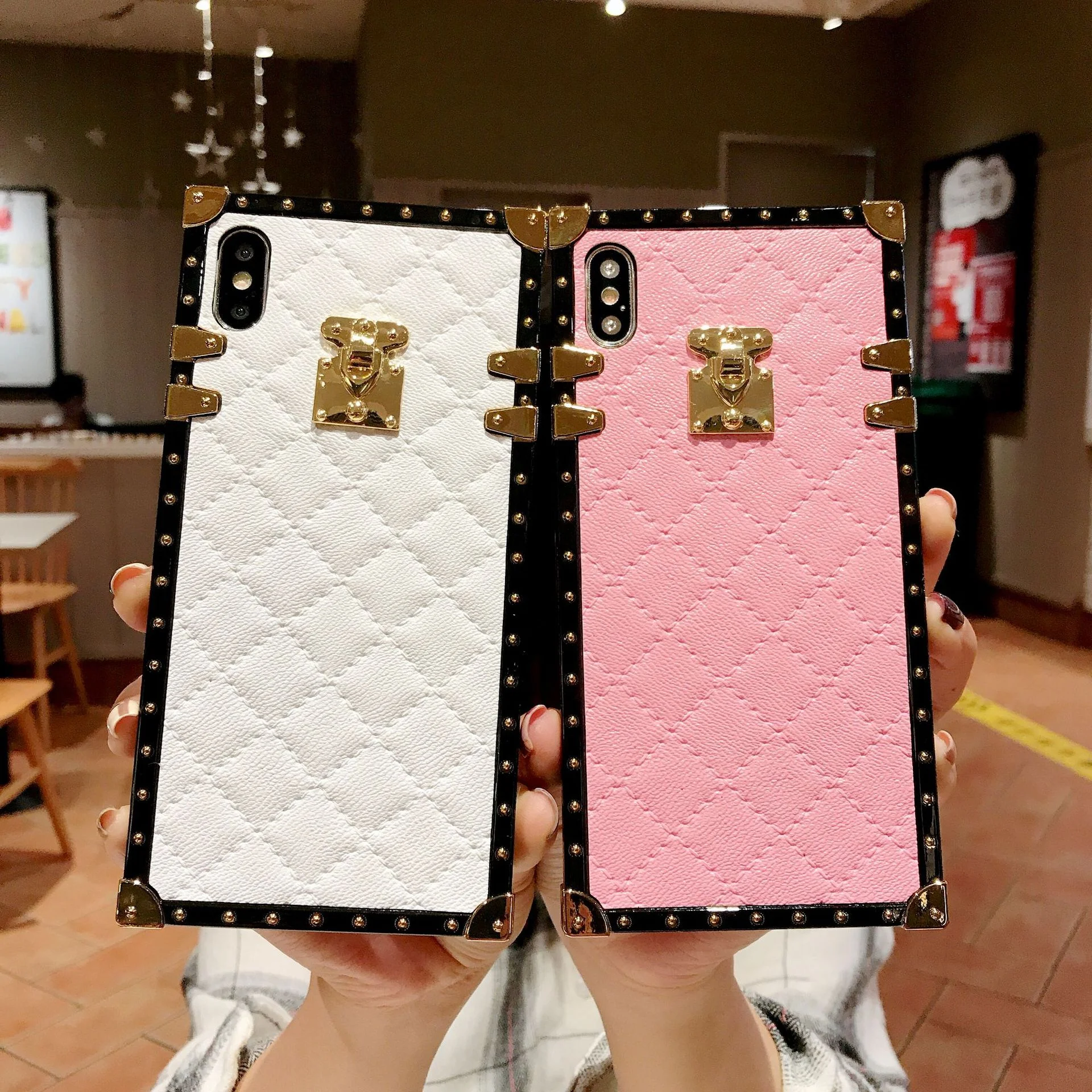 Title 2, Capa para celular Samsung Diamond Sheepskin, lu...