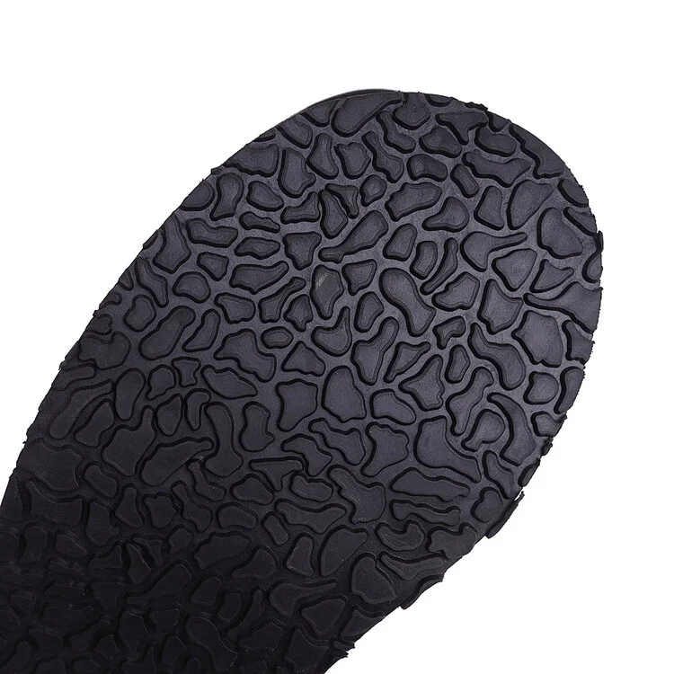 Title 4, Loose-bottomed Rivet Womens Thick-soled Sandal...