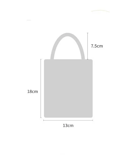 Title 8, Koreaanse veelzijdige crossbody tas met één sch...