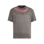 Men's Embroidered Short-sleeved T-shirt with Small Neckline, Street Fashion. Experience comfort and style with this ever — photo 7