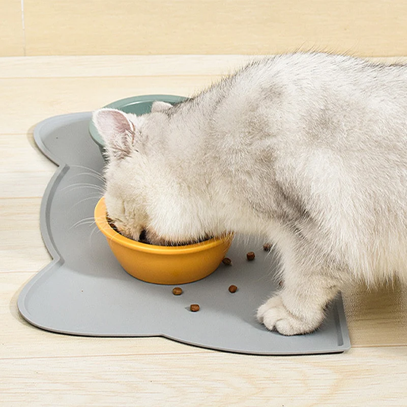 Title 6, 2024 Pet Silicone Food Mat Portable Waterproof ...