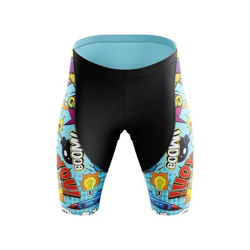 Title 5, Short sleeve bib cycling suit, designed for com...