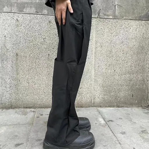 Title 2, Casual Straight Loose Oversize High Street Wide...