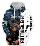 Cartoon dog hooded sweater — photo 3