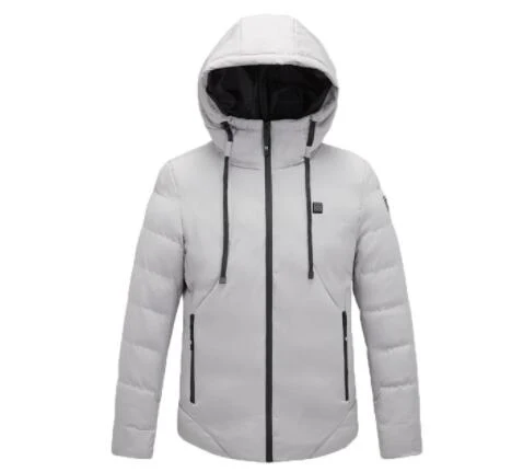 Smart USB Charging and Heating Cotton Jacket. Experience comfortable warmth and convenience with this innovative winter — photo 3
