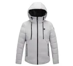 Smart USB Charging and Heating Cotton Jacket. Experience comfortable warmth and convenience with this innovative winter — photo 3